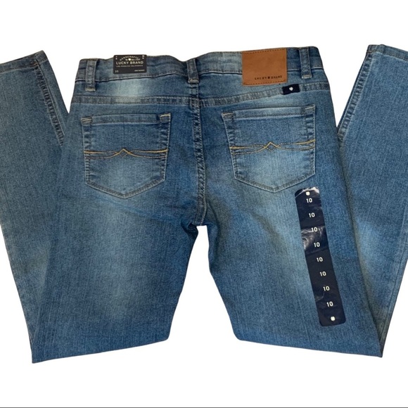 NWT LUCKY BRAND Zoe Skinny Jeans Light Wash Denim Size 10 Style 42D35002-416 - Picture 15 of 16